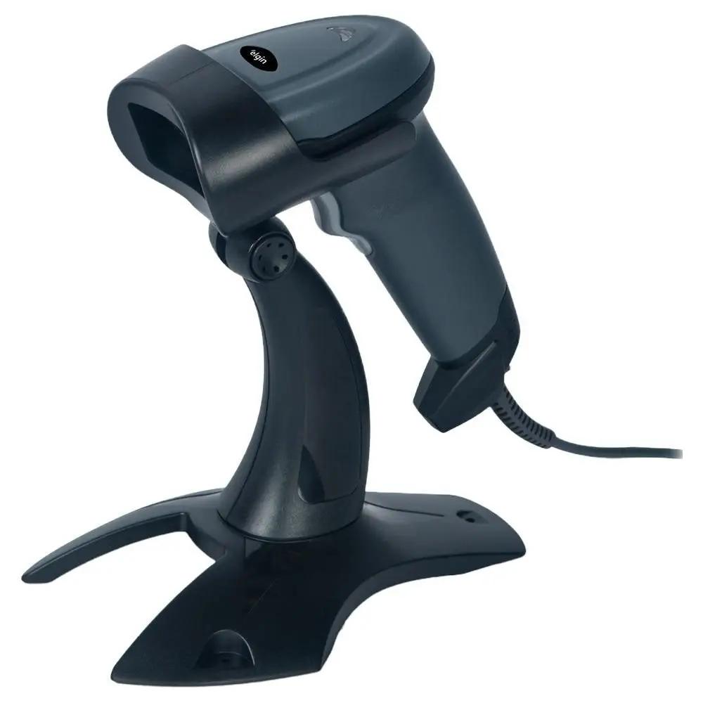 Leitor De Código De Barras Elgin 1D e 2D C/ Suporte - BR-520 Truedata